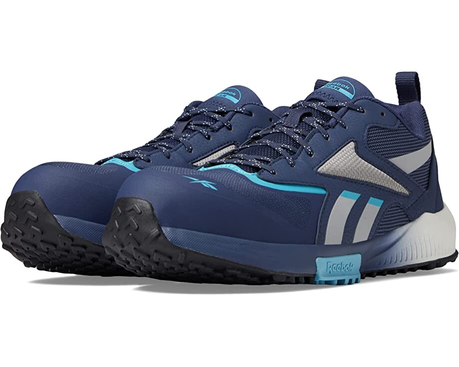 

Кроссовки Lavante Trail 2 Work EH Comp Toe Reebok Work, синий, Синий;серый, Кроссовки Lavante Trail 2 Work EH Comp Toe Reebok Work, синий