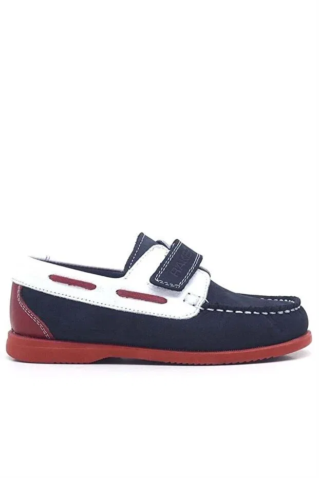 Детские кеды для мальчиков с ортопедической стелькой Raker, Navy Blue — фото 4