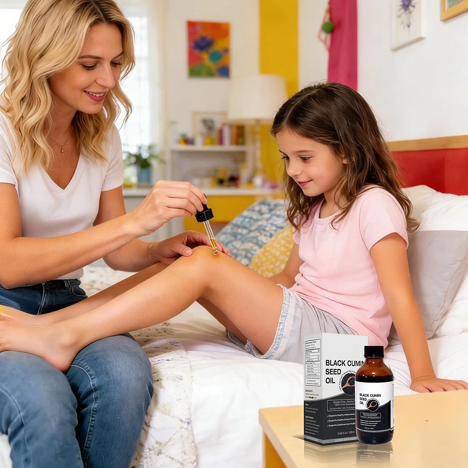 Масло для волос Cold Pressed Hair Oil, 120 мл Generisch — фото 3