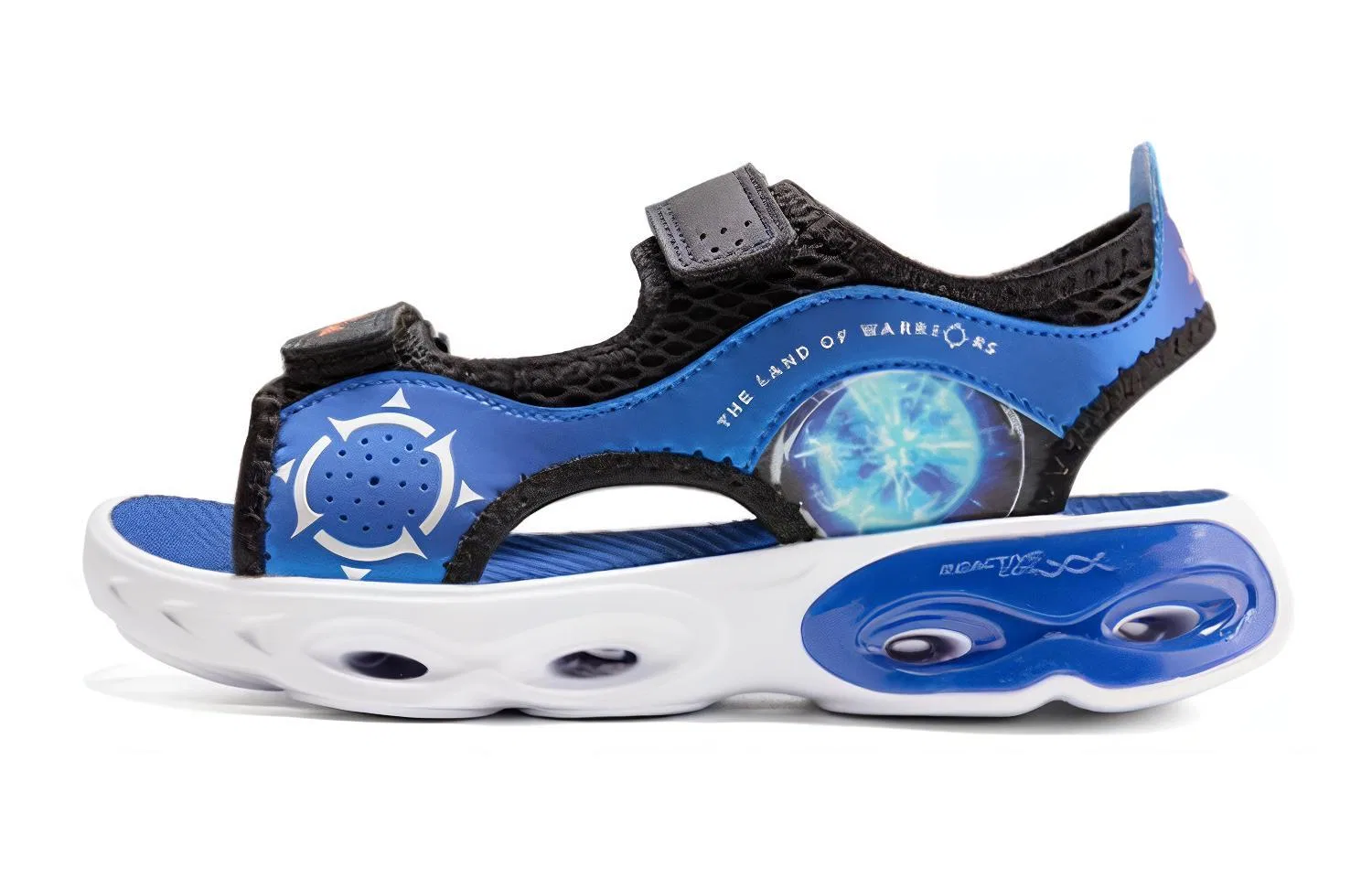 Детские сандалии с амортизацией XTEP, Black Blue