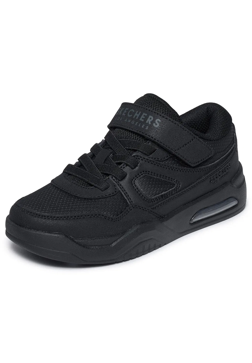 Детские кроссовки с низким верхом Court Tech Skechers, Black — фото 2