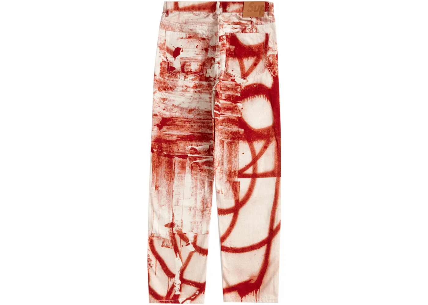 Мужские джинсы Supreme Jean, Red