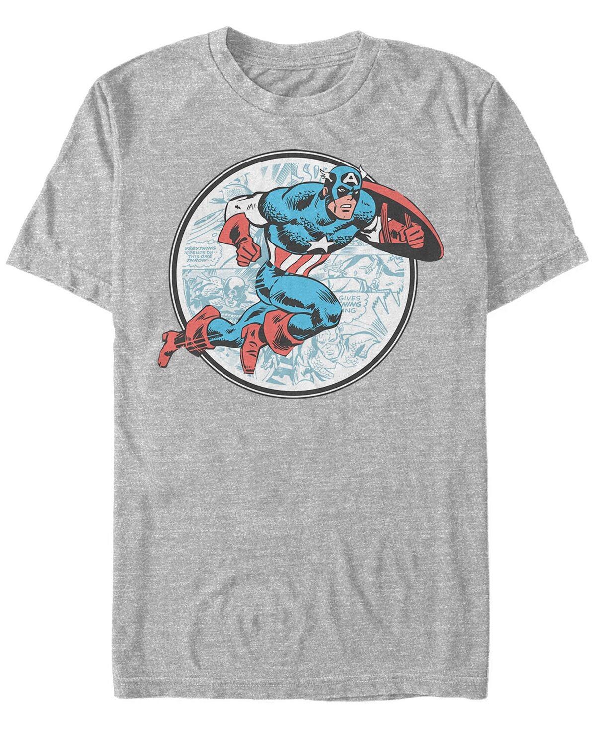 

Мужская футболка с коротким рукавом marvel, коллекция комиксов в стиле ретро, ​​капитан америка Fifth Sun, мульти, Серый, Мужская футболка с коротким рукавом marvel, коллекция комиксов в стиле ретро, ​​капитан америка Fifth Sun, мульти