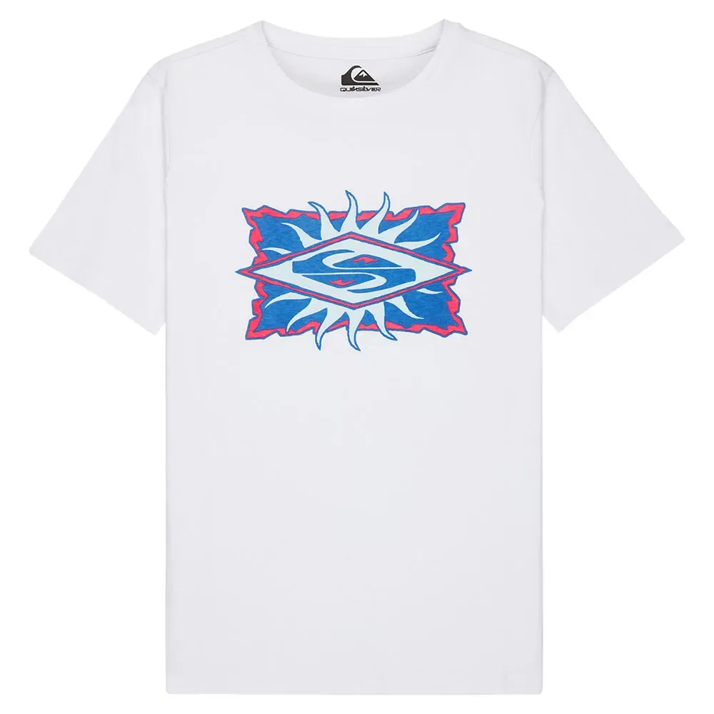 Футболка с коротким рукавом Starfish Stamp Quiksilver, белый
