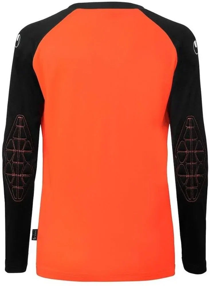 Комплект футболок с длинным рукавом Impulse Torwart Set Junior Uhlsport, красный — фото 2