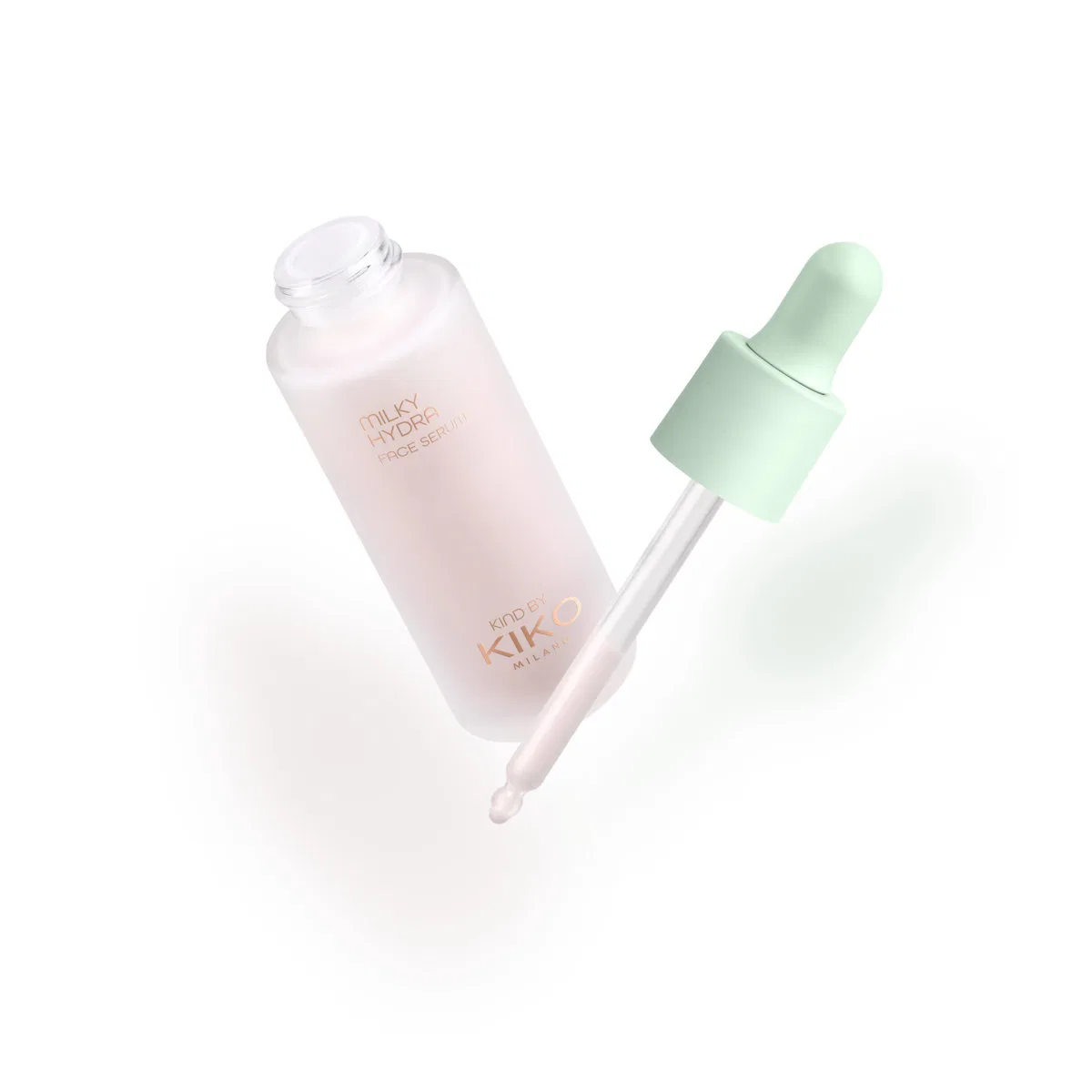 Сыворотка для лица 30 мл увлажняющая Milky Hydra Face Serum KIKO Milano, Белый — фото 4