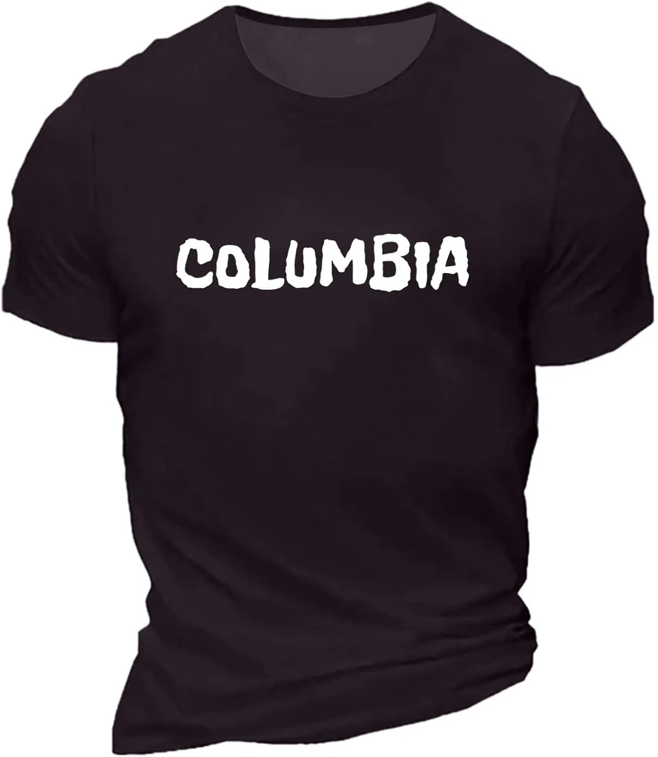 Мужская футболка с городским принтом Long Sleeve, Black-3 — фото 2