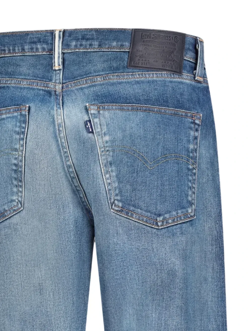 Узкие джинсы Blue Tab 511 Levi's, синий — фото 3