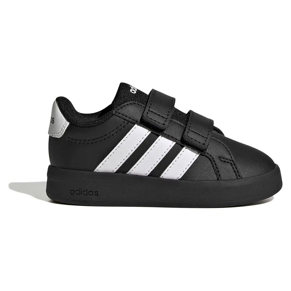 Кроссовки Adidas Grand Court 30 для малышей, черный