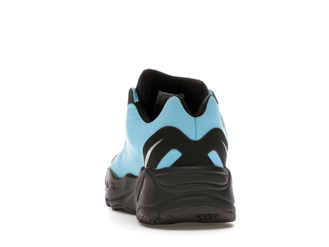 Детские кроссовки Lifestyle с ярким дизайном Adidas Yeezy Boost 700 MNVN, Bright Cyan/Black — фото 4