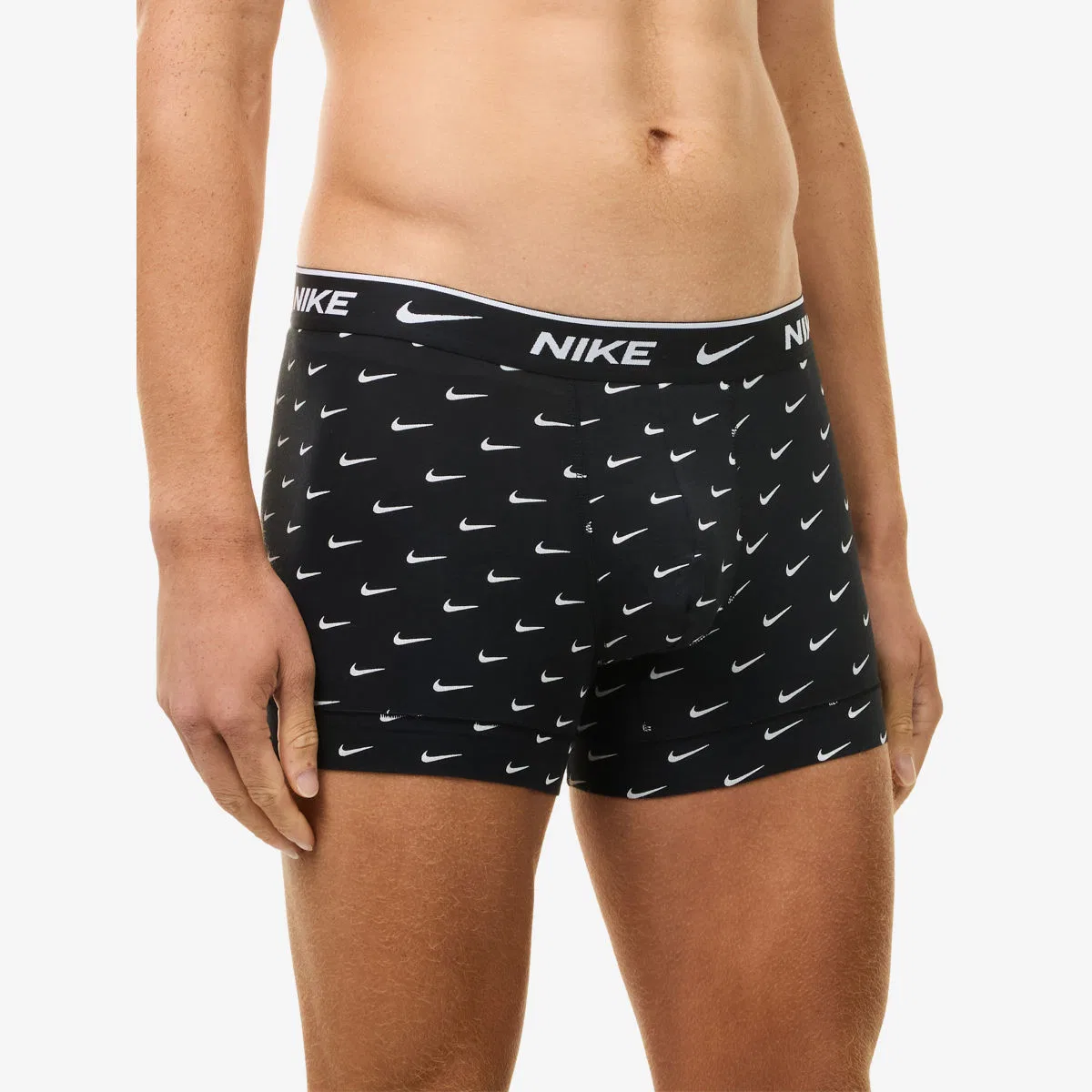 Базовый набор из трех плавок из эластичного хлопка Nike — фото 3