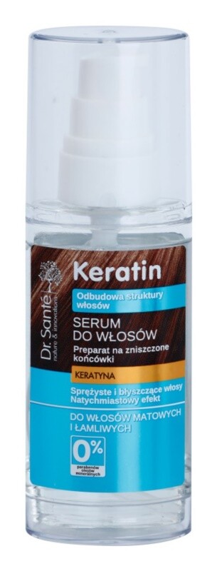 

Регенерирующая сыворотка для секущихся кончиков волос Dr. Santé Keratin