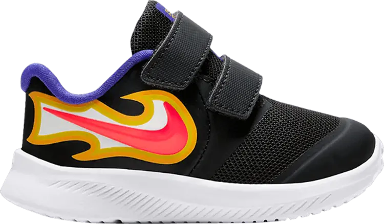 

Кроссовки Nike Star Runner 2 TD 'Fire', серый