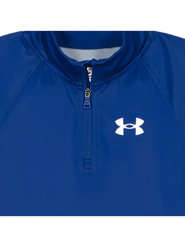 Спортивный костюм темно-синий Under Armour, черный — фото 3