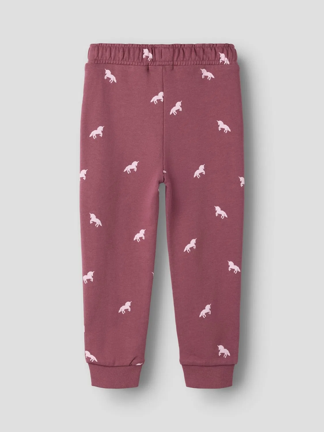 Штаны спортивные с логотипом NMFVALBA SWE PANT UNB Name It, имбирный — фото 3