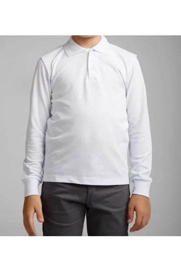 Детские свитшот для девочек с длинным рукавом Generic Brands, White — фото 2