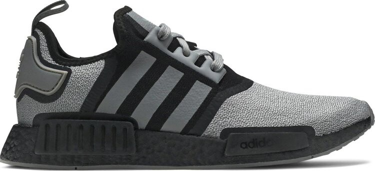 

Кроссовки Adidas NMD_R1 'Grey Black', серый