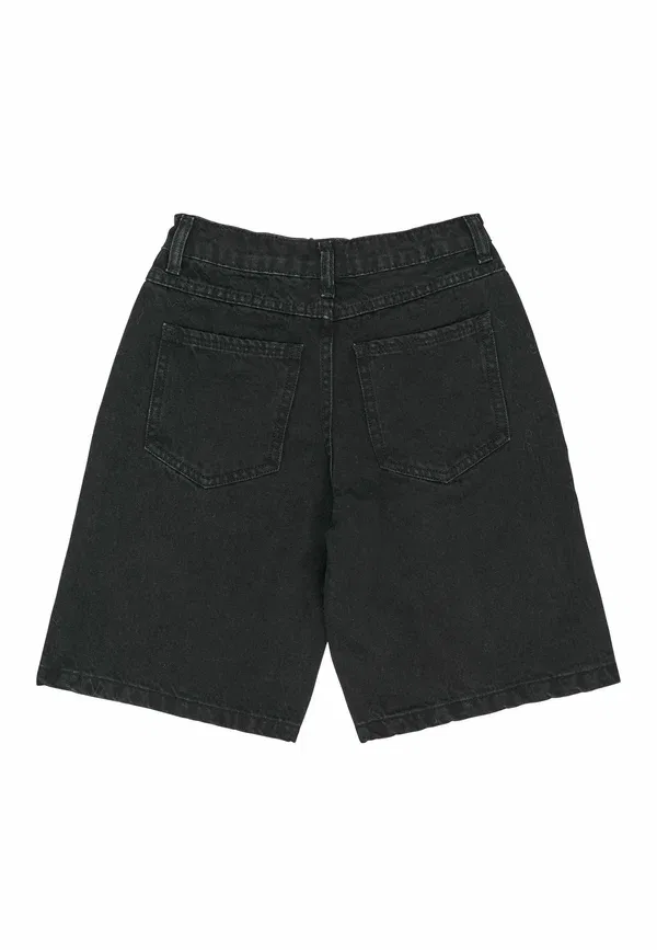 Шорты джинсовые из 100% хлопка Svende baggy fit The New, Medium Black Denim, черный — фото 2