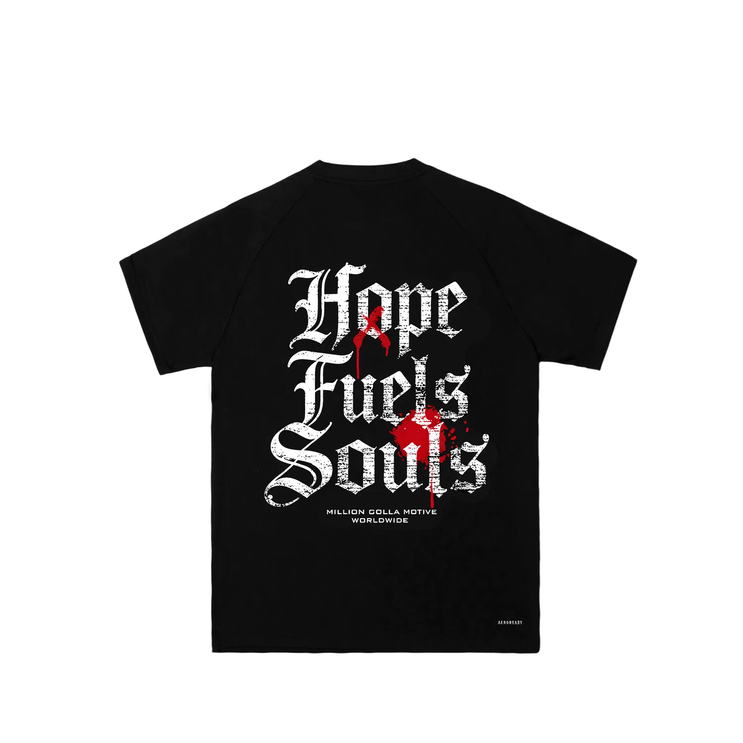 Мужская футболка с принтом Football T Shirts Adidas, Color Black