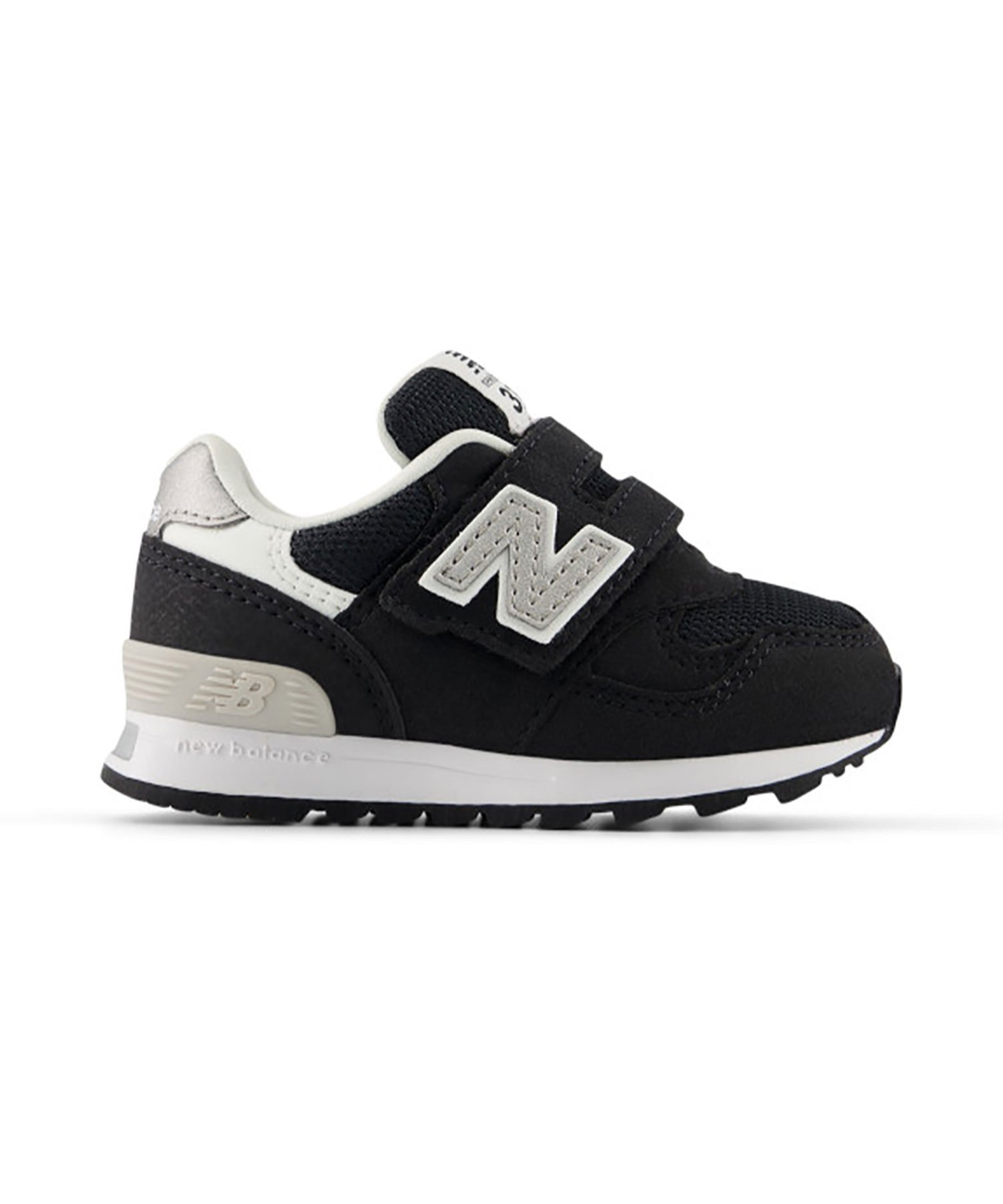 NB I3139HM W Черные детские кроссовки New Balance, black
