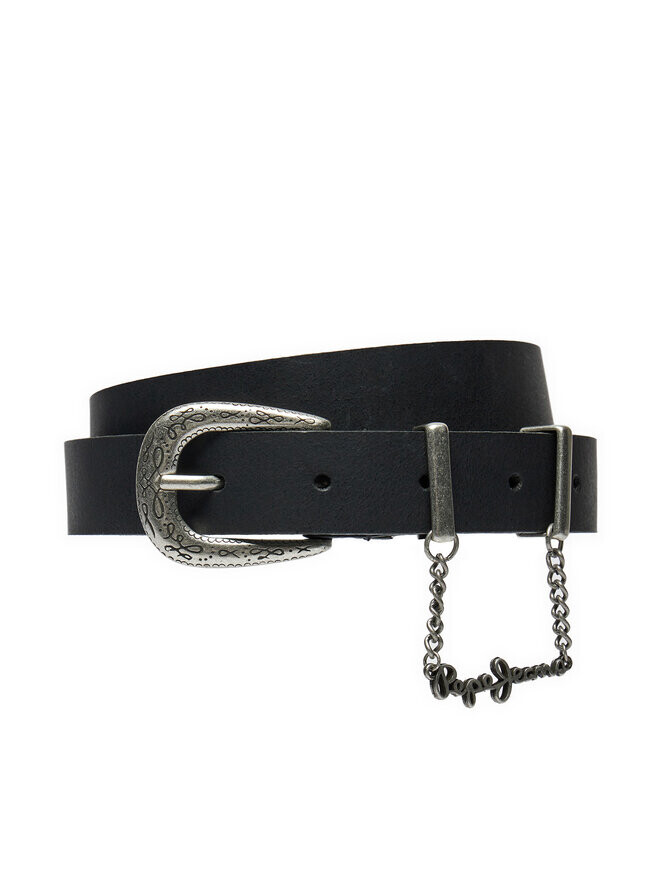 

Женский ремень Pepe Jeans Leighton PL020853, черный