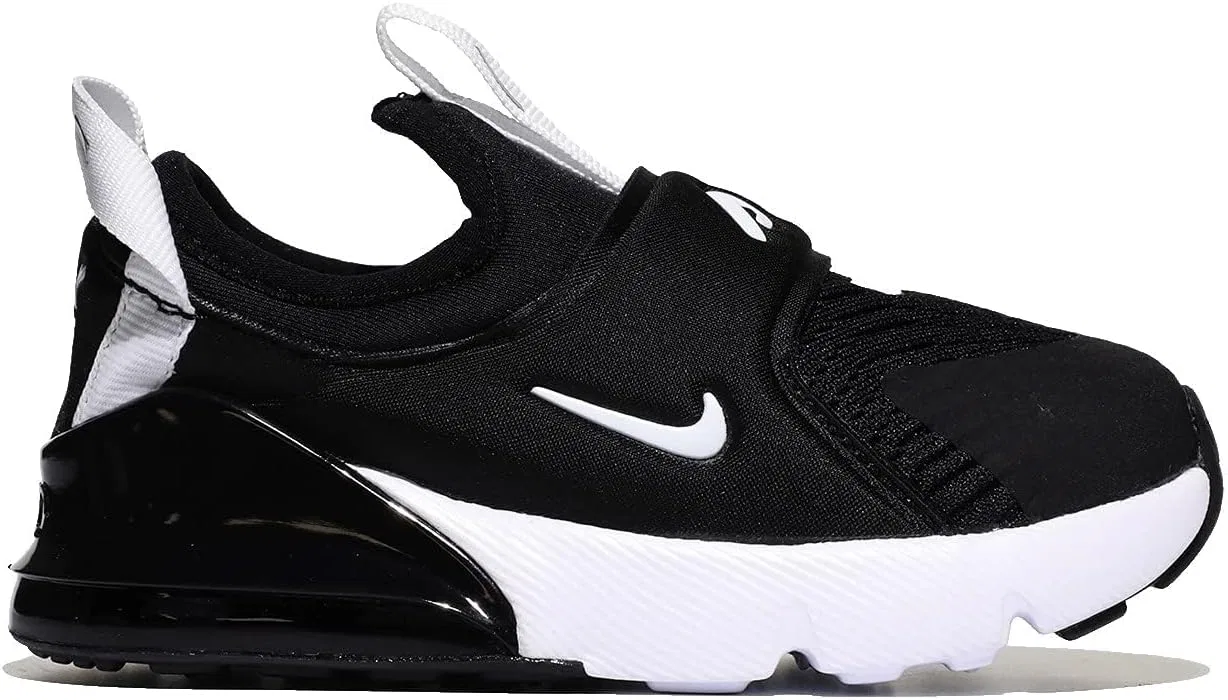 Детские кроссовки для мальчиков Air Max 270 Extreme Nike, Black — фото 4