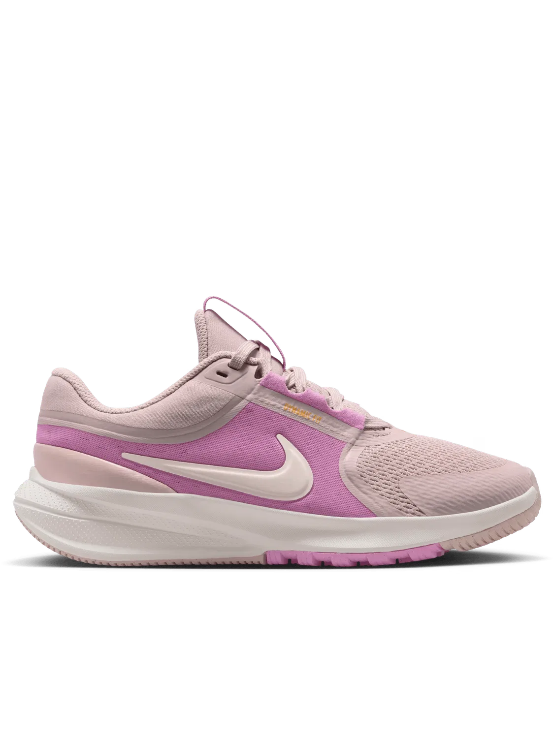 Детские беговые кроссовки с шнуровкой Nike STAR RUNNER 5, цвет Rose Gold