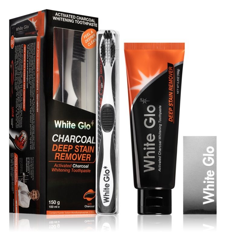 

Набор для ухода за зубами White Glo Charcoal