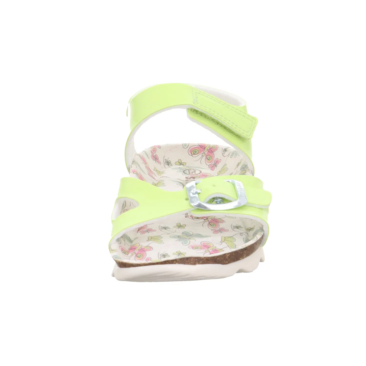 Сандалии с глубокой стелькой JELLIES Superfit, светло-зеленый — фото 4