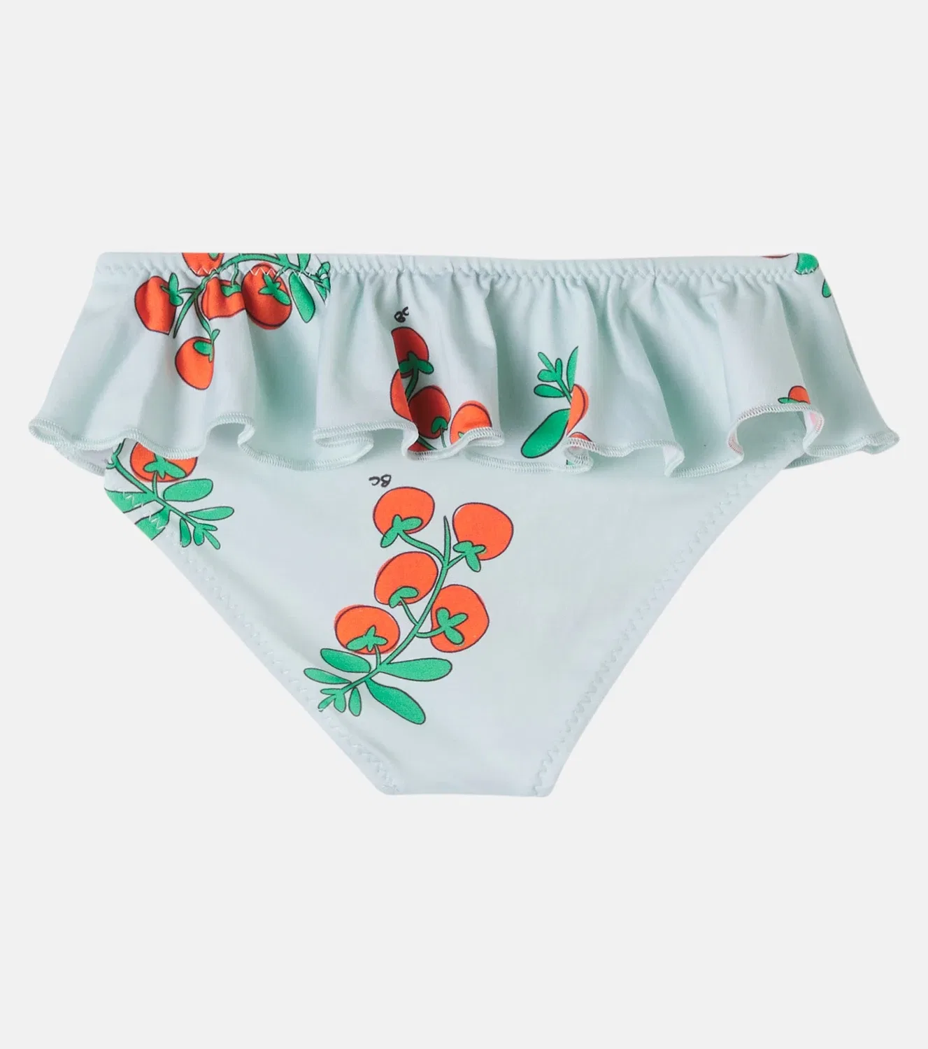 Плавки бикини с рюшами Baby Juicy Tomatoes Bobo Choses, Green — фото 3