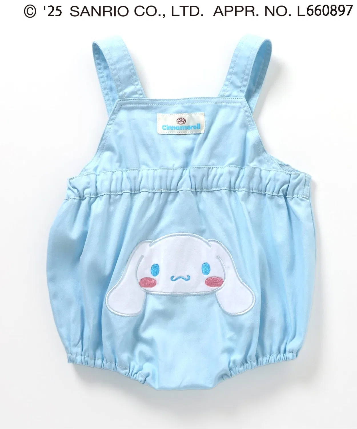 Детский комбинезон Sanrio с принтом персонажей, Sax Blue — фото 4