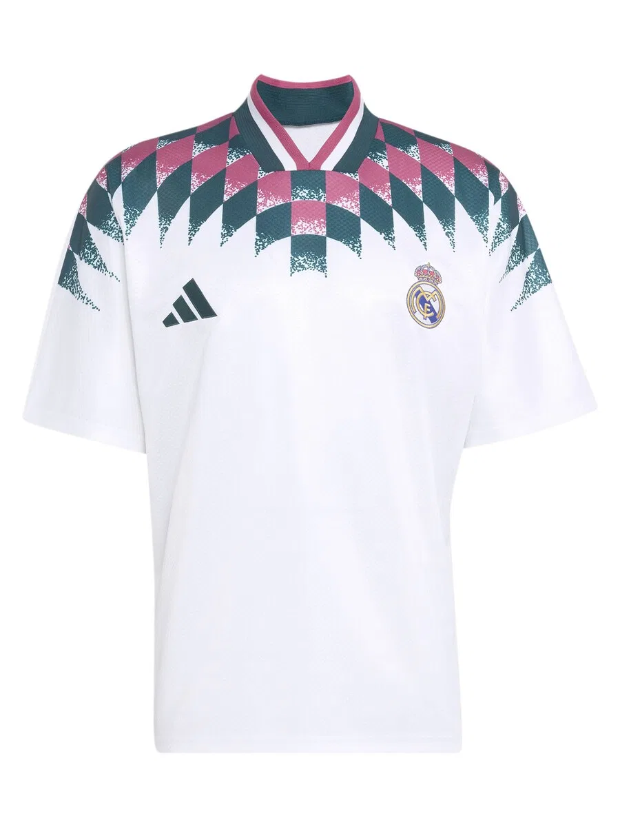 Футболка ADIDAS PERFORMANCE Performance Shirt 'Real Madrid Stadion' белого цвета