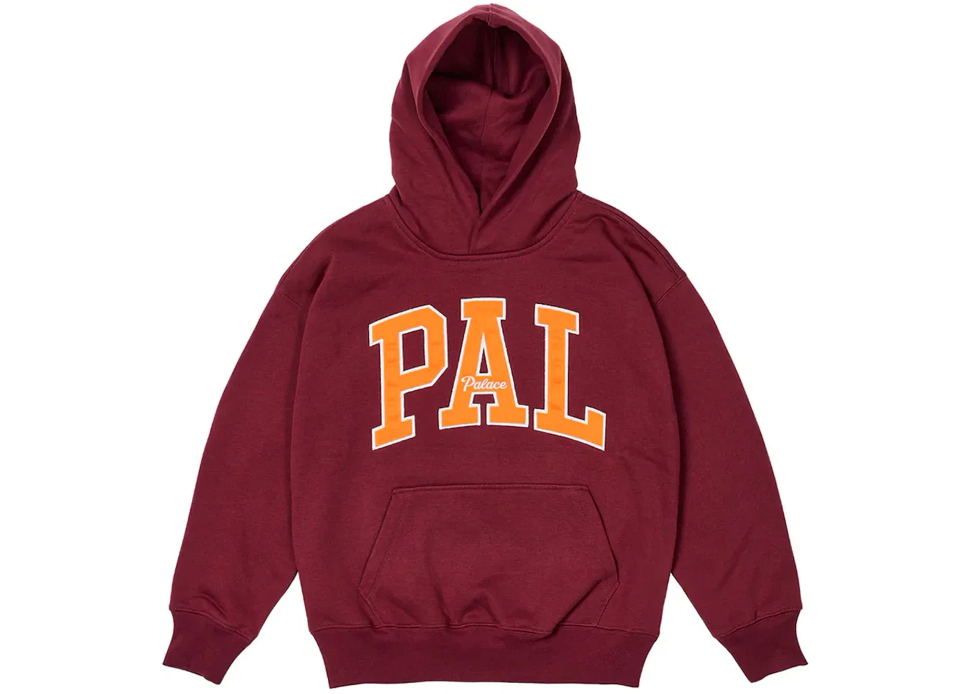 Детский худи с капюшоном Palace Hood, Burgundy
