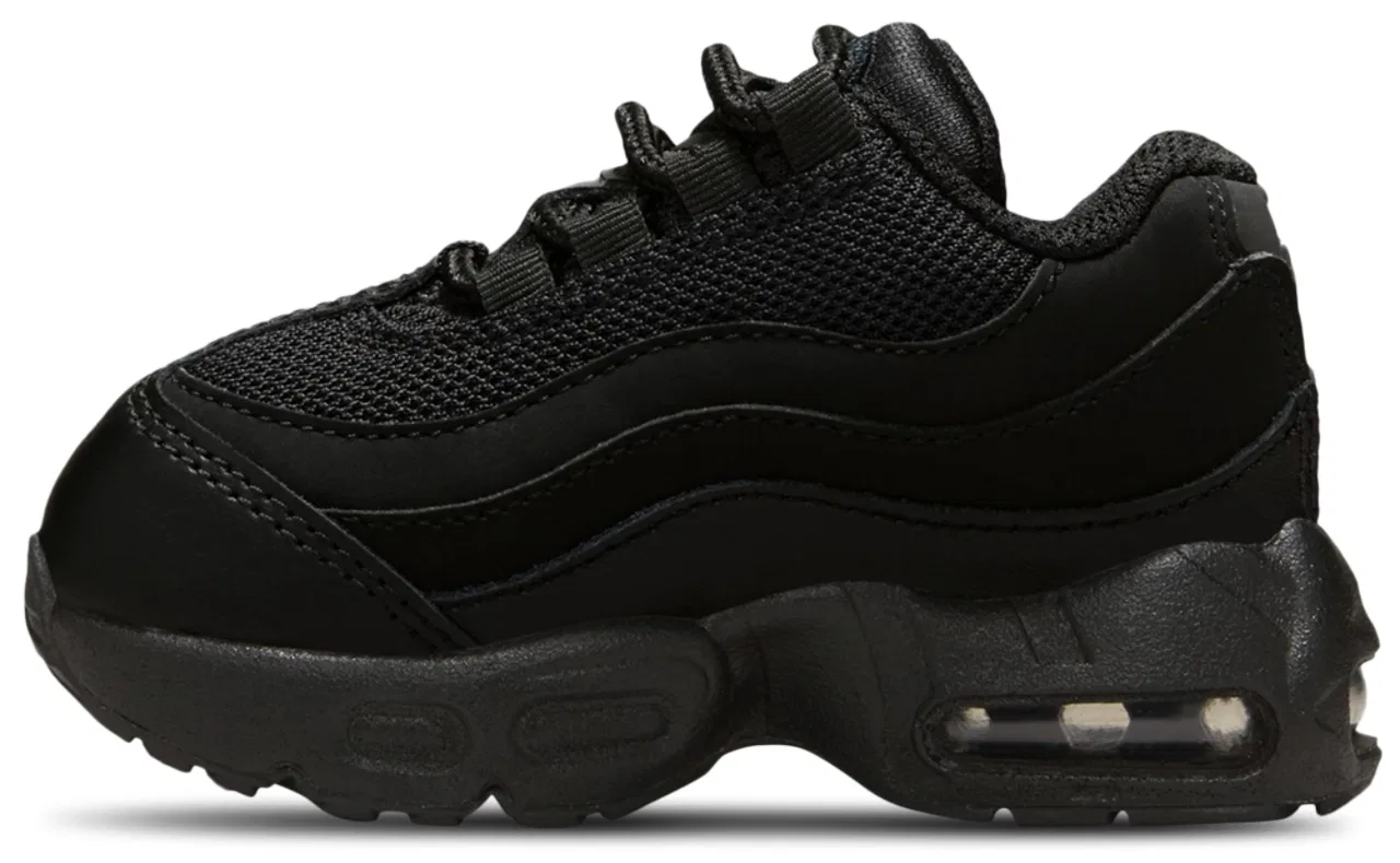 Кроссовки для мальчиков Air Max 95 Recraft Nike, цвет Black/Black/Anthracite — фото 2