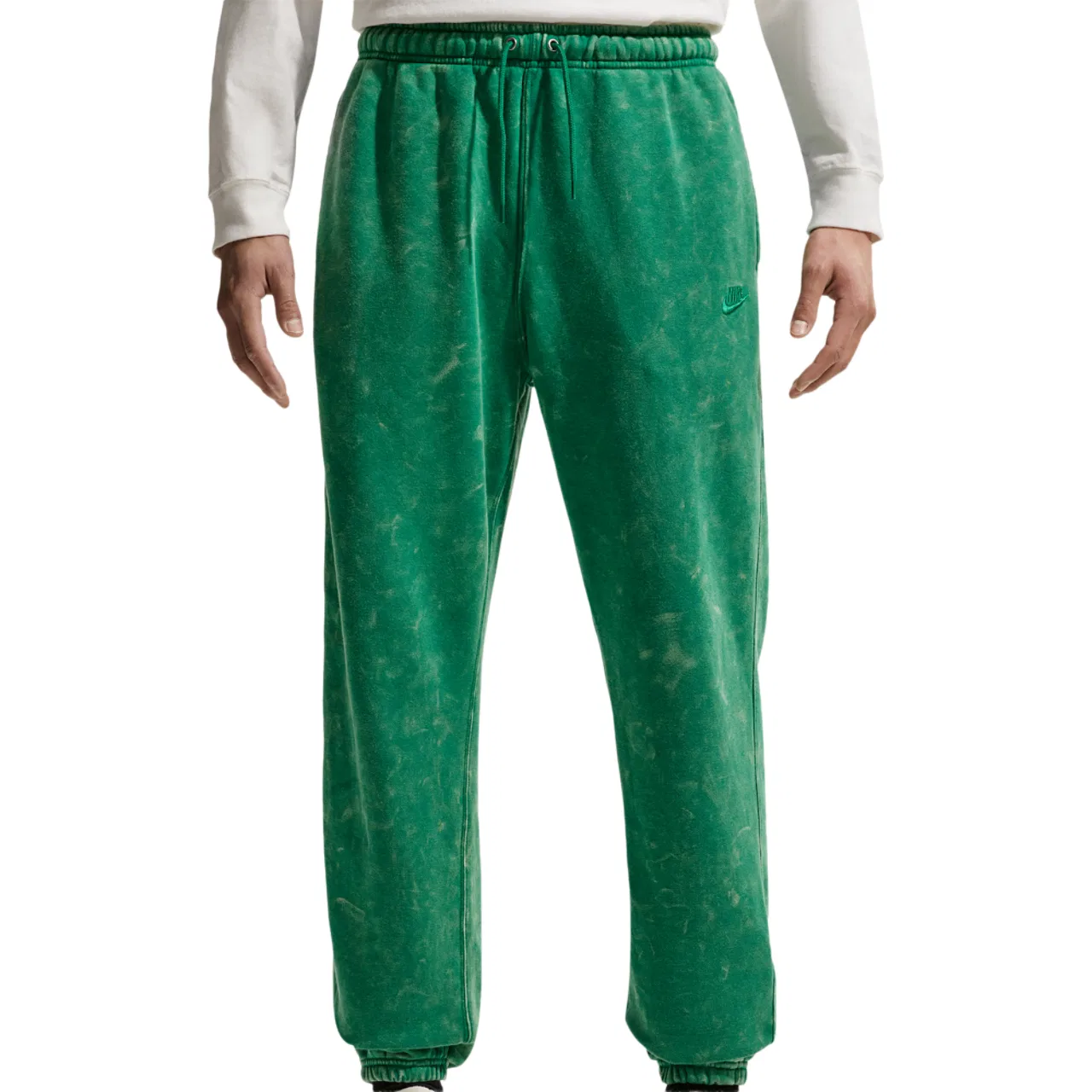Мужские брюки CWash Club Basketball Nike, цвет Malachite/Malachite