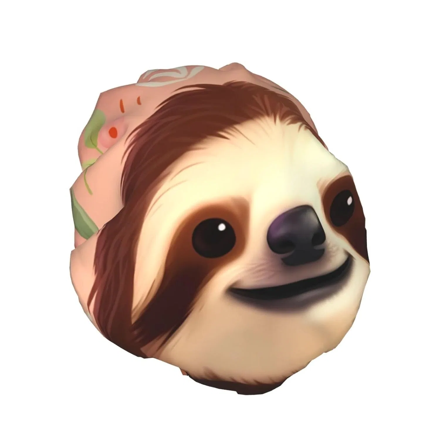 Шапочка для душа Sloth, FHEBNDS, двойной слой — фото 2