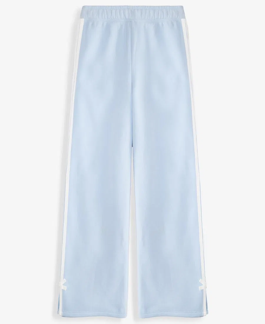 Штаны из флиса с широкими штанинами, с бантами Epic Threads, True Light Blue — фото 2