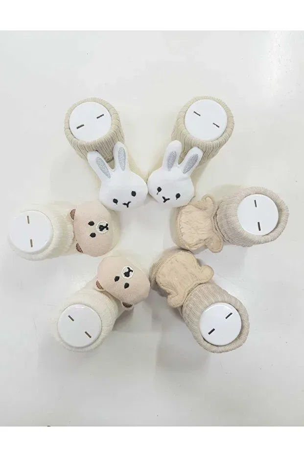 Детские носки с принтом 3 шт Baby By Bumbo, Multicolor