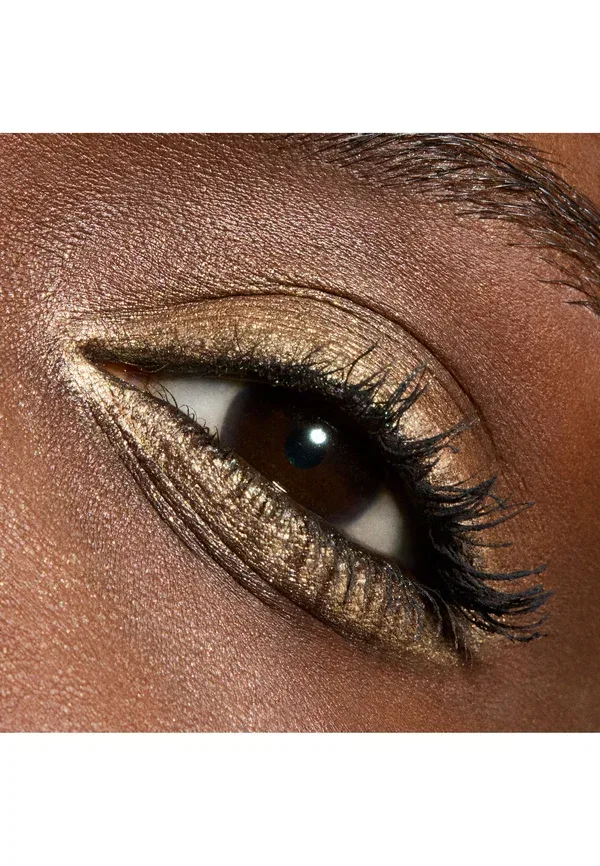 Тени для век металлик, пигментированные, Metallic single eyeshadow pro pan, Mac, Kiss of Klimt, 1 г, цвет kiss of klimt — фото 4