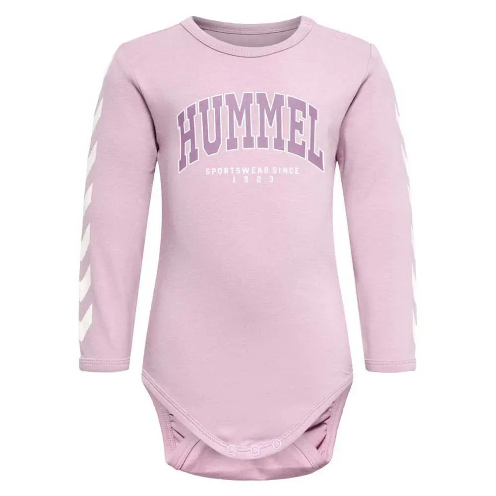 Боди с длинным рукавом Fast Flipper Hummel, розовый