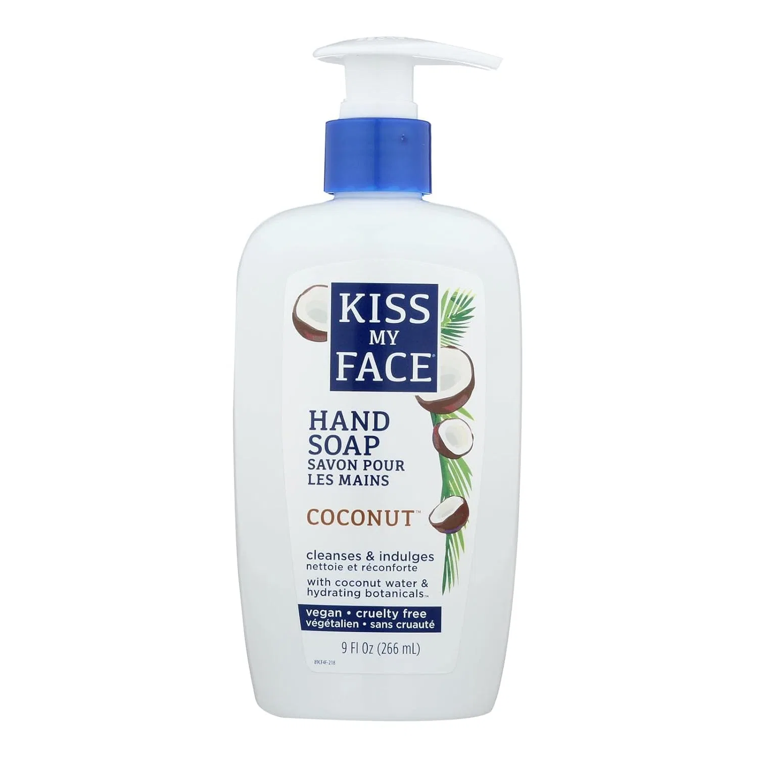Жидкое мыло для рук Coconut, Kiss My Face, 3 шт по 765 г