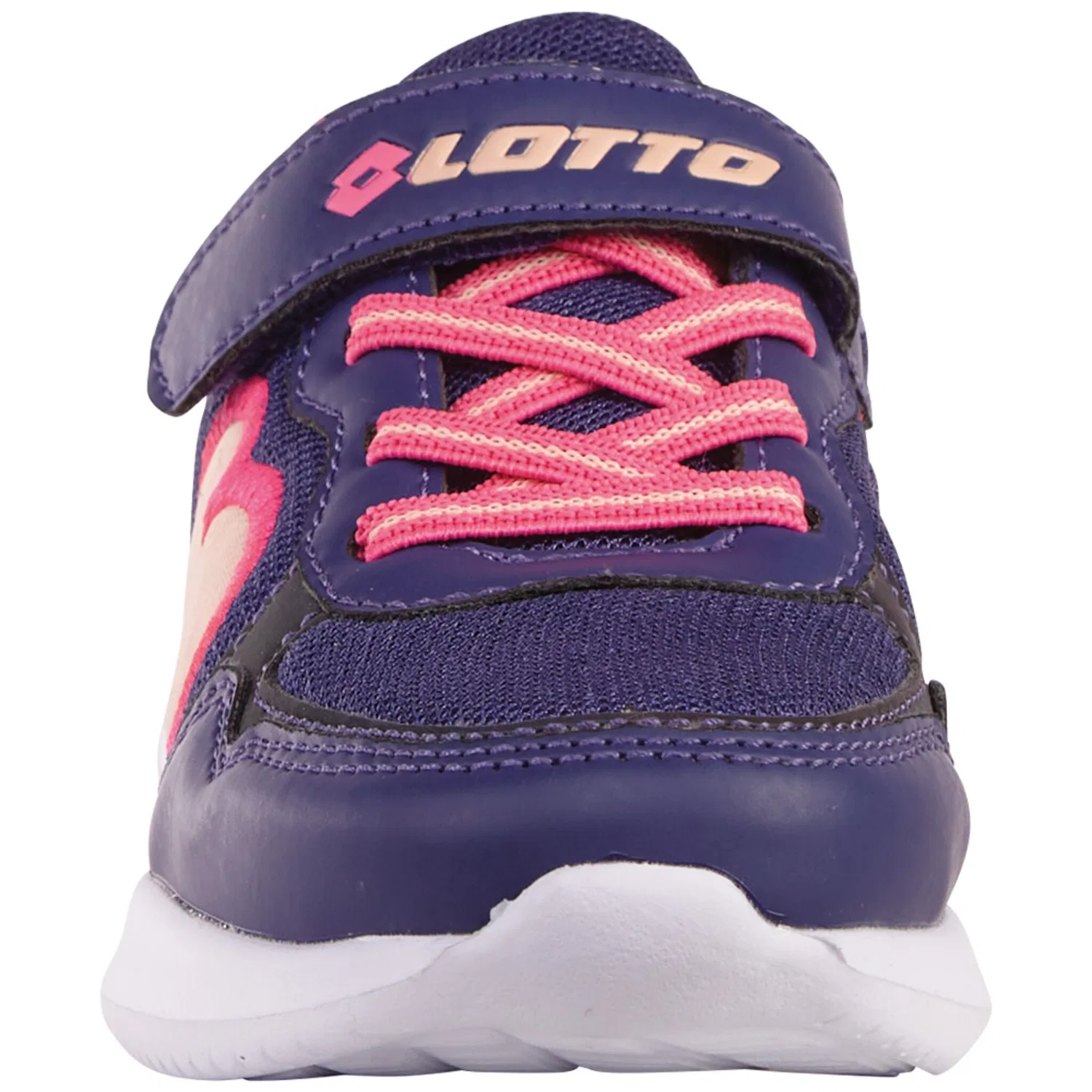 Детские кроссовки со светодиодами Lotto, Purple Pink — фото 3