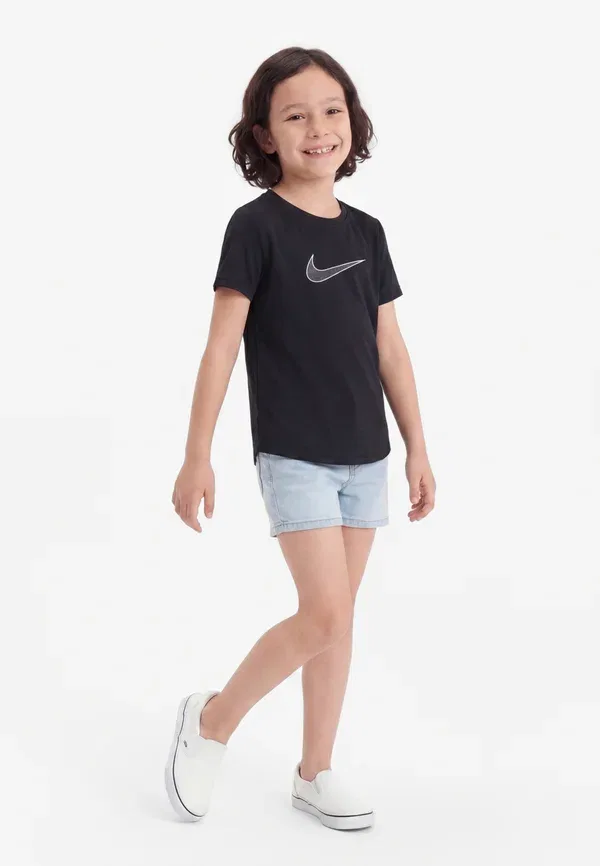 Футболка с принтом Animal print Nike Performance, черный