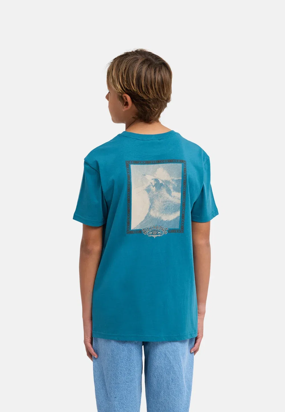Одежда Jungen 8-16|топы ebbzt00252 - футболка с принтом Billabong, Bql — фото 2