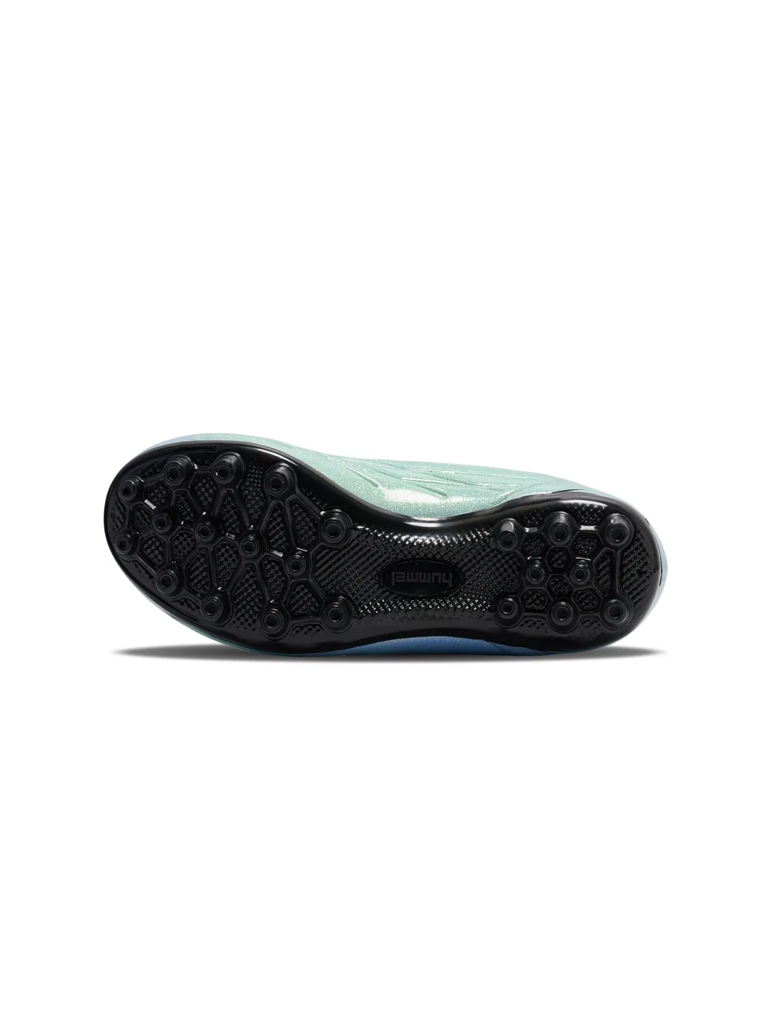Футбольные бутсы на липучках Top Star детские Hummel, синий — фото 4