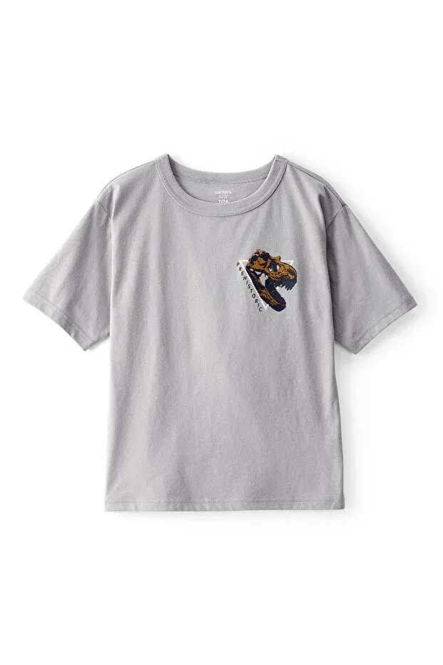 Детская футболка для мальчиков с коротким рукавом Carter'S, Gray