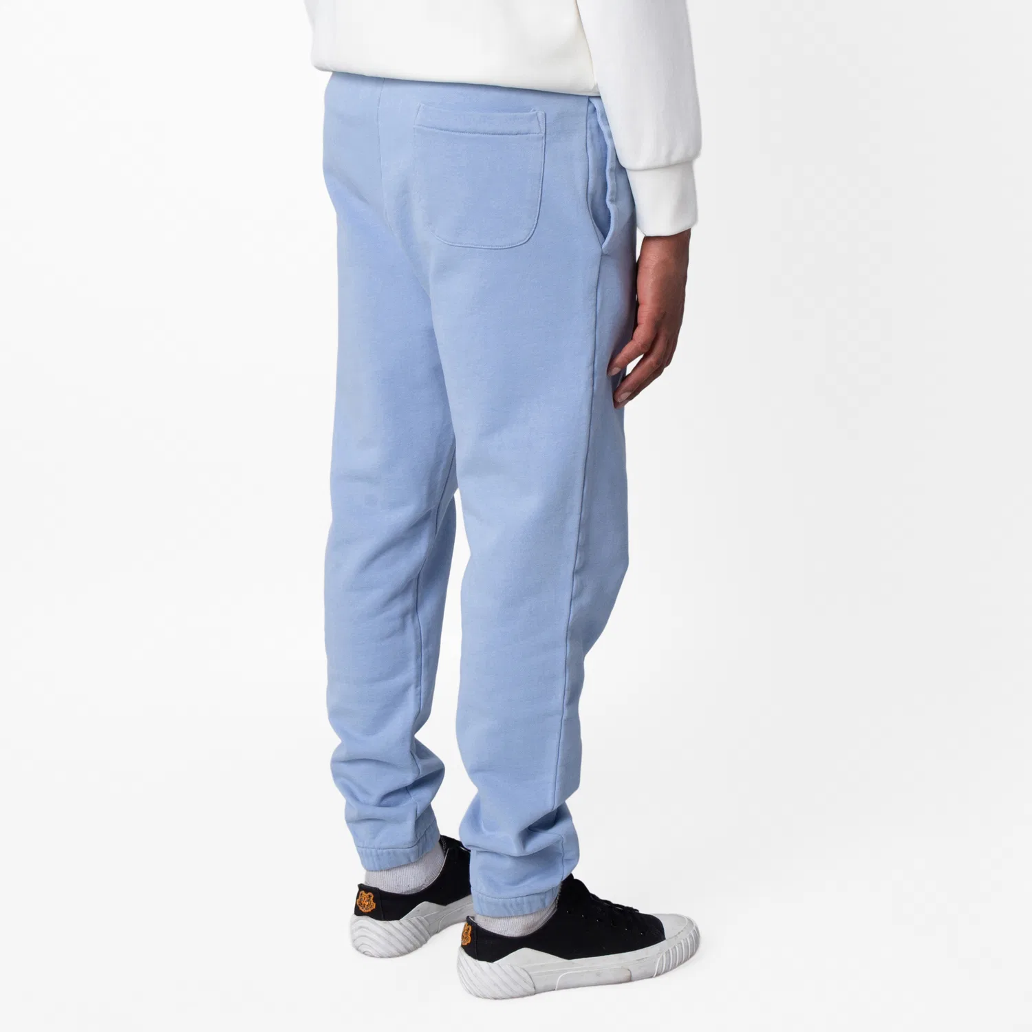 Джоггеры хлопковые с вышитым логотипом Logo Embossed Cotton Joggers Polo Ralph Lauren, Blue — фото 4