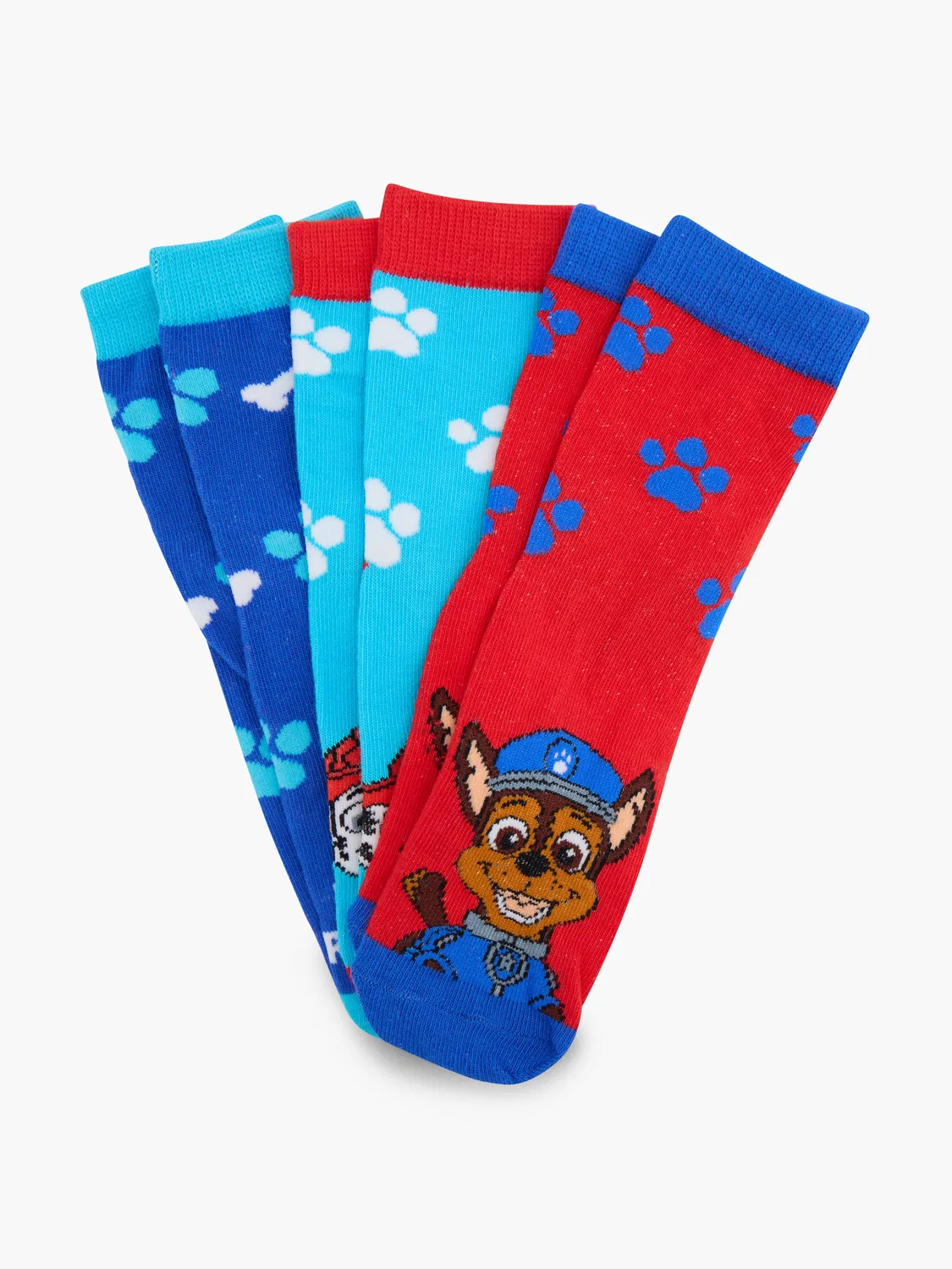 Детские носки PAW Patrol 3-Pack, синий