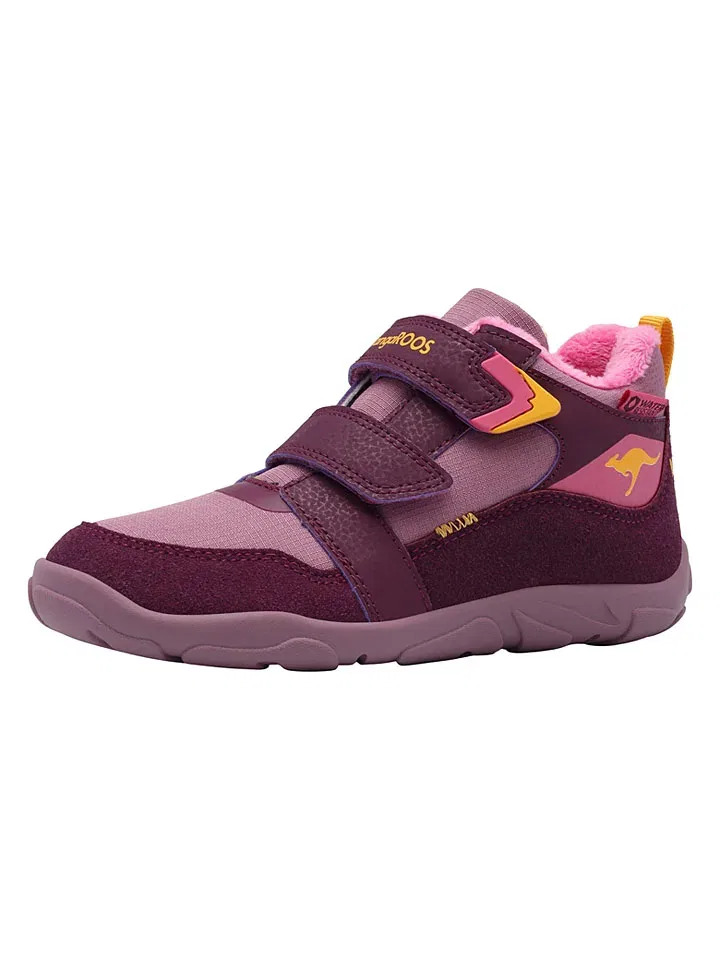 Босоножки с высокой посадкой K-BXK Grashopper Mid V Kangaroos, фиолетовый