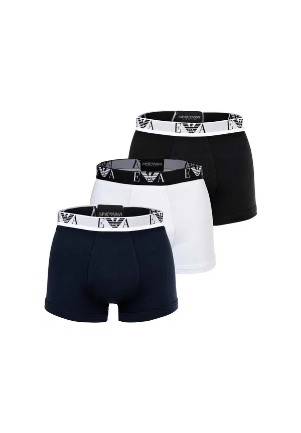 Комплект трусов Emporio Armani, белый/черный/синий